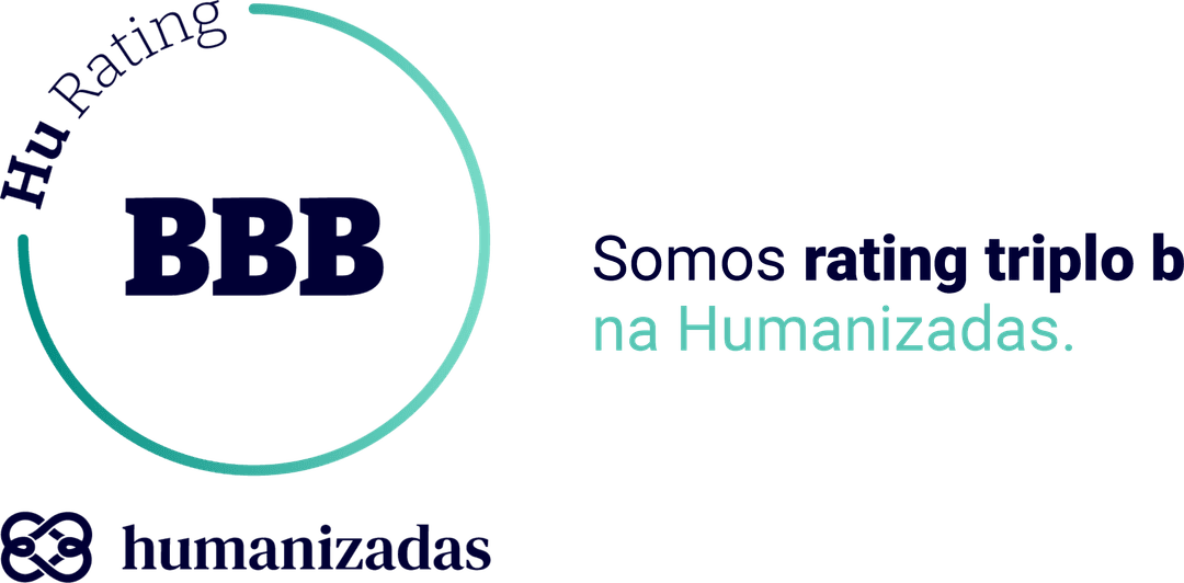 Selo Humanizadas triplo B - 2024